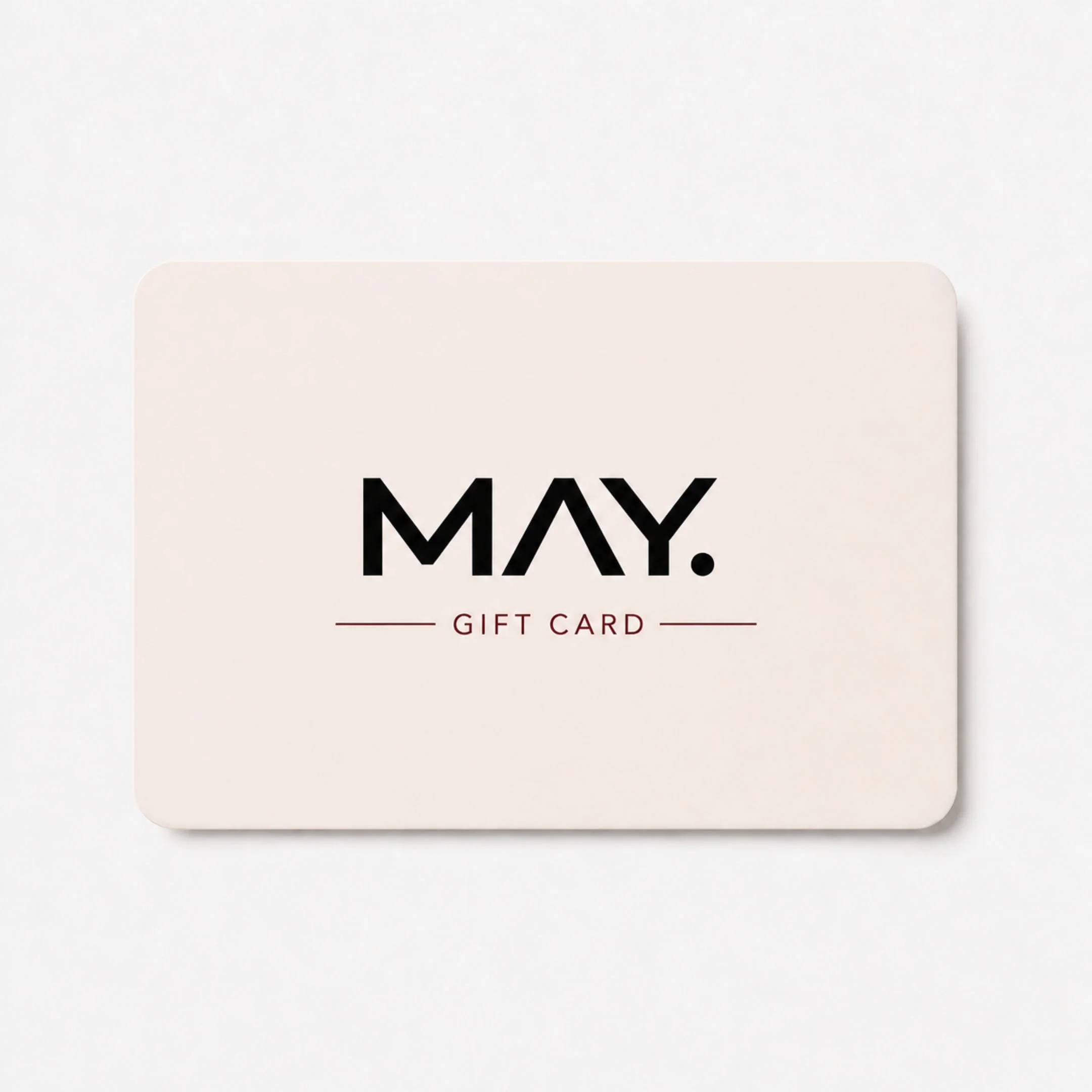 MAY Cadeaubon