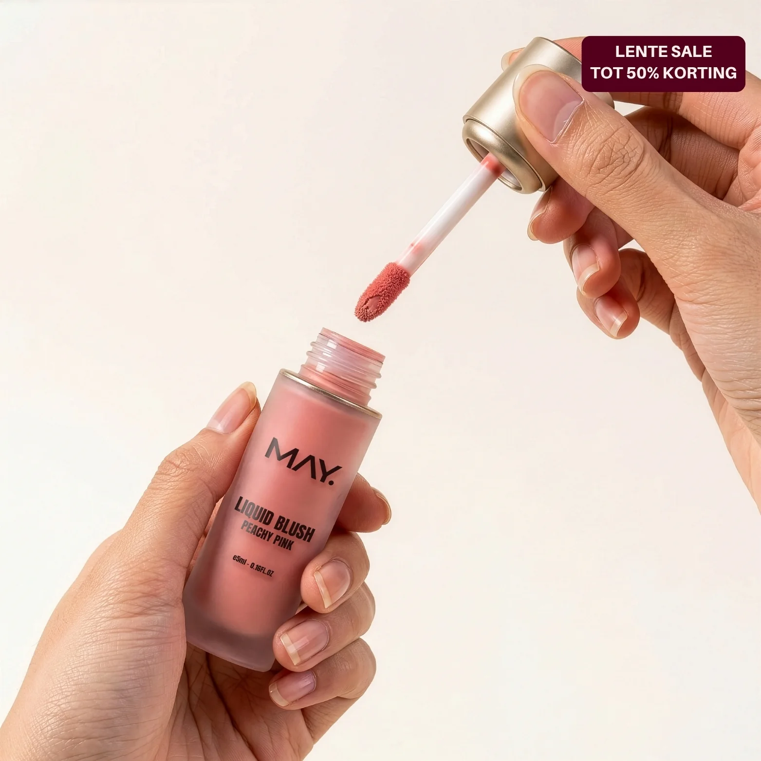 Liquid Blush - Peachy Pink - Image 5